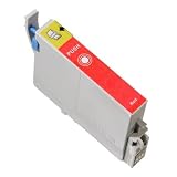Eforcity Premium Epson T054720 Compatible Red Ink Cartridge Designed specifically for: Epson Stylus Photo R800 / R1800. Guaranteed performance in yield, print quality, and compatibility.