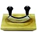Typhoon Zen Beech Wood Small Hachoir Set with Stainless Steel Mezzaluna