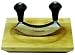 Kitchen & Housewares : Typhoon Zen Beech Wood Small Hachoir Set with Stainless Steel Mezzaluna