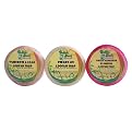 Bubble Shack Hawaii Florals Exfoliating Loofah Soap - 3 Pack