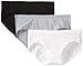 Hanes Ultimate Women's 3-Pack Soft Stretch Hipster Panties