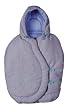 Maxi-Cosi 73502780 - Winterfu�sack f�r Kinderautositz PEBBLE ONYX LILAC, Family Fix Konzept