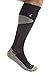 INCREDIWEAR Knee High Winter Socks, Black, Large, 0.03 Pound