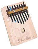 Zither Heaven 8 Note Maple Thumb Piano (Kalimba)
