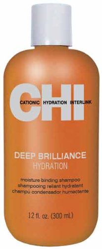 Chi Deep Brilliance Hydration Moisture Binding Shampoo 12 Fluid OunceB002BWVKFO 