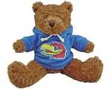 Champion Treasures NCAA Kansas Jayhawks Hoodie Bear