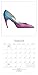 Shoes 2016 Mini Wall Calendar