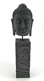 Black Sandstone Buddha - Freeform