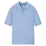 Boys' Cherokee Uniform Polo - Light Blue