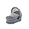RECARO 5703.21112.00 - Akuna Stroller/Kinderwagen - Babywanne, Farbe Bellini Asphalt/Grey
