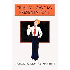 Finally, I Gave My Presentation!