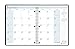 House of Doolittle 2015 - 2016 Academic Year Planner, Monthly, 3-Hole Punched, Bright Blue, 8.5 x 11 Inches (HOD26308-16)