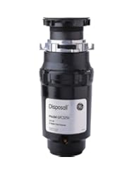 Home Improvement: GE GFC325V .33 Horsepower Continuous Feed Disposal Food Waste Disposer with Power Cord attached - GE Retail Parts