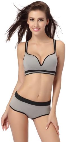 Exercise Comfort-fit Free Wire Bra