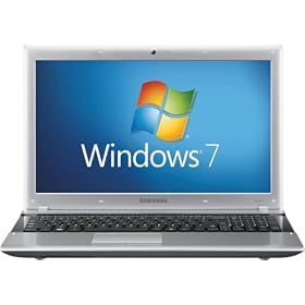 Samsung RV511 15.6 inch Laptop (Intel Pentium Dual Core P6200 2.0GHz, 4Gb, 500Gb, DVD SuperMulti DL, WLAN, Webcam, BT, Windows 7 Home Premium 64-bit) - Black/Silver