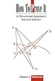How to Prove It: A Structured Approach, 2nd Edition
