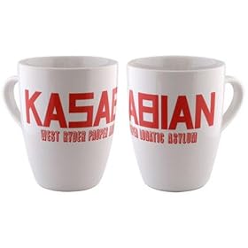 Kasabian - West Ryder Pauper Lunatic Asylum Mug