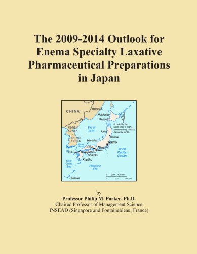 The 2009-2014 Outlook for Enema Specialty Laxative Pharmaceutical Preparations in Japan