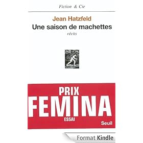 Une saison de machettes
