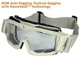 New Anti-Fogging FlakJag Tactical Goggle w/ Razorback Technology