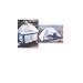 Indoor/Outdoor Portable Playard Tent Plus Cabana Kit