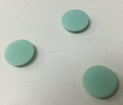 Digital Blade ® 3 X Analog Joystick Stick Cap Cover Button for PSP 1000 (Green)