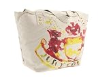Juicy Couture Gen Y Water Color Crest Tote, Light Beige