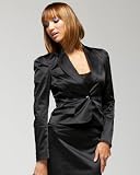 bebe Gina Glamour Satin Jacket