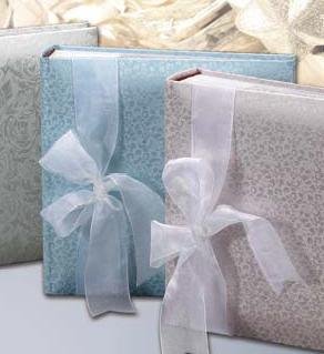 Lawrence Frames 960846 Baby Blue Album with Bow for 200 4