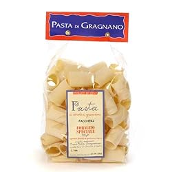 Tradtional, Oversized Rigatoni (Paccheri) from Outside Naples