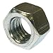 Pack of 50 Metallics Screws JSN18 Machine Screw Hex Nut 3/4"