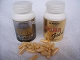 GHR Platinum & H GHR Gold Human Growth Hormone Releaser.
Naturally Increase HGH for Improved Collagen Levels of the Skin
& Healthier Organs