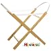 Universal Baby Moses Basket Stand Natural Pine
