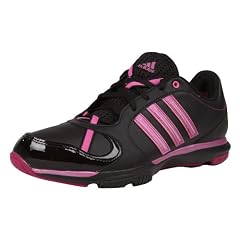 Adidas Core 50 Damen Trainingsschuhe Workout Schuhe Training Fitness Sport Fitnessschuhe Sportschuhe Freizeitschuhe Turnschuhe Hallenschuhe Freizeitschuhe Sneakers Aerobic Frauen Schwarz Black