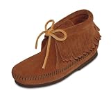 Minnetonka Classic Fringed Boot