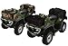 Classic Accessories 15-001-010401-00 QuadGear Black Evolution Front Rack Bag Fits ATV Front Racks