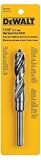 DEWALT DW1623 11/16-Inch Black Oxide 3/8-Inch Shank Reduced Shank Twist Drill Bit