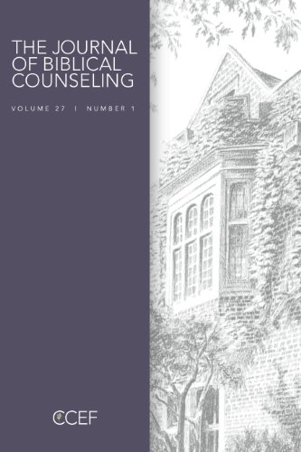 Journal of Biblical Counseling 27-1