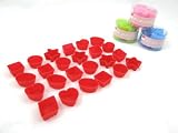 Silicon Chocolate Moulds 24/Pack  from PinkWebShop