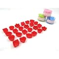 Silicon Chocolate Moulds 24/Pack