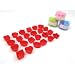 Silicon Chocolate Moulds 24/Pack