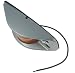 Grote Die-Cast Aluminum, Clearance/Marker Lamp Flat Back Yellow 46283