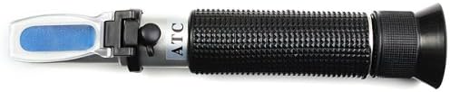 Portable Handheld Refractometer Salinity Test Marine Reef Hydrometer