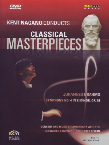 Cover art for  Kent Nagano Conducts Classical Masterpieces: Brahms Symphony No. 4