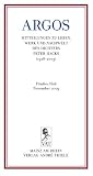 Produkt-Bild: ARGOS. F&uuml;nftes Heft. Mitteilungen zu Leben, Werk und Nachwelt des Dichters Peter Hacks (1928-2003) / November 2009: Mitteilungen zu Leben, Werk und ... Hacks (1928-2003). F&uuml;nftes Heft November 2009