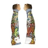 Tattoo Arm Warmers by Primal Wear (Large)