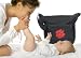 Clemson Diaper Bag Official NCAA College Logo Deluxe Clemson Tigers - Baby Bag - BEST Baby Shower GIFT for New Dad, Father or New Mom Mother GIFTS