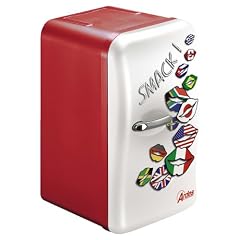 ARDES Minik�hlschrank TK 45 / T2 - bunte Lippen - 17 Liter MOTIV K�hlschrank
