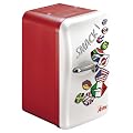ARDES Minik�hlschrank TK 45 / T2 - bunte Lippen - 17 Liter MOTIV K�hlschrank