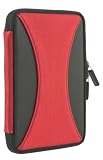 M-Edge Red Nylon Canvas Latitude Jacket for Amazon Kindle Touch